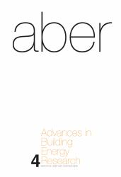 Advances in Building Energy Research