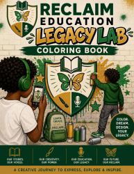 Legacy Lab : Coloring Activity Book