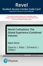 Revel for World Civilizations : The Global Experience, Combined Volume -- Combo Access Card