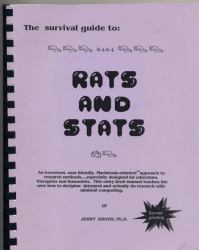 The Survival Guide to Rats and Stats