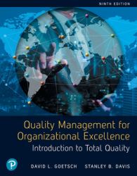 Quality Management for Organizational Excellence : Introduction to Total Quality