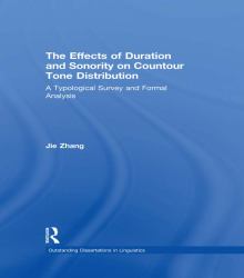 Effects of Duration and Sonority on Countour Tone Distribution