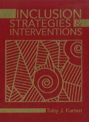 Inclusion Strategies and Interventions