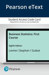 Business Statistics : First Course