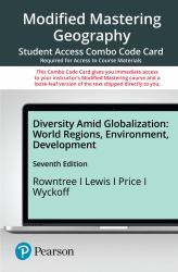 Modified Mastering Geography with Pearson EText -- Combo Acces Card -- for Diversity amid Globalization : World Regions, Environment, Development