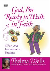 God, I'm Ready to Walk in Faith DVD : 6 Fun and Inspirational Sessions