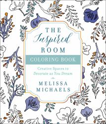 The Inspired Room Coloring Book : Creative Spaces to Decorate As You Dream
