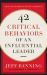 42 Critical Behaviors of an Influential Leader
