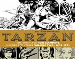 Tarzan: the Complete Russ Manning Newspaper Strips Volume 2 (1969-1971)