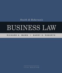 Smith and Robersonâes Business Law