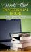 Write That Devotional Book : From Dream to Reality