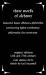 Three Works on Alchemy : The Immortal Liquor Alkahest, Everburning Lights, and Philosophic Fire
