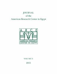 Journal of the American Research Center in Egypt 2015