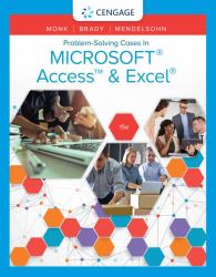 Problem Solving Cases in Microsoft Access and Excel
