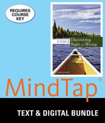 Bundle: Ethics: Discovering Right and Wrong, Loose-Leaf Version, 8th + LMS Integrated for MindTap Philosophy, 1 Term (6 Months) Printed Access Card