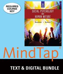 Bundle: Social Psychology and Human Nature, Comprehensive Edition, Loose-Leaf Version, 4th + MindTap Psychology, 1 Term (6 Months) Printed Access Card
