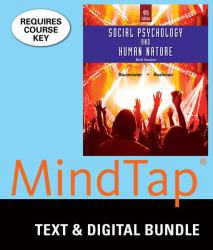 Bundle: Social Psychology and Human Nature, Brief, 4th + MindTap Psychology, 1 Term (6 Months) Printed Access Card