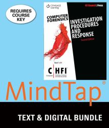 Bundle: Computer Forensics: Investigation Procedures and Response (CHFI), 2nd + LMS Integrated for MindTap Information Security, 1 Term (6 Months) Printed Access Card