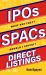 IPOs, SPACs, & Direct Listings : What Are They? Should I Invest? IPOs, SPACs, & Direct Listings : What Are They? Should I Invest?