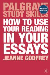 How to Use Your Reading in Your Essays