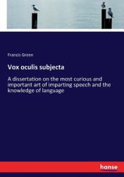 Vox Oculis Subjecta