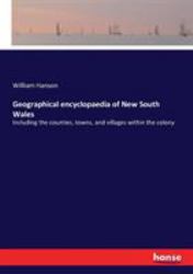 Geographical Encyclopaedia of New South Wales