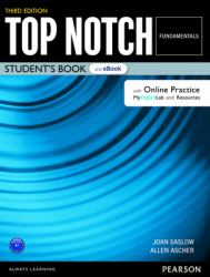 Top Notch Fundamentals Student's Book and EBook with Online Practice, Digital Resources and App