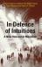 In Defense of Intuitions
