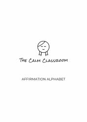 Affirmation Alphabet