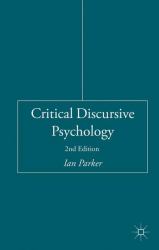 Critical Discursive Psychology