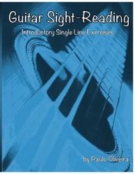 Guitar Sight-Reading : Introductory Single Line Exercises