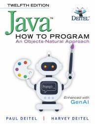 Java How to Program : An Objects-Natural Approach
