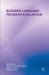 Blended Language Program Evaluation