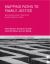 Mapping Paths to Family Justice : Resolving Family Disputes in Neoliberal Times