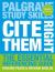 Cite Them Right : The Essential Referencing Guide