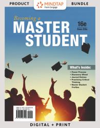 Bundle: Becoming a Master Student, 16th + MindTap College Success, 1 Term (6 Months) Printed Access Card