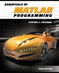 Bundle: Essentials of MATLAB Programming, Loose-Leaf Version, 3rd + MindTap Engineering, 1 Term (6 Months) Printed Access Card