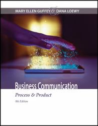 Bundle: Business Communication: Process and Product, 9th + MindTap Business Communication, 1 Term (6 Months) Printed Access Card