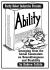 Ability : Emerging from the Social Constraints on Neurodivergence and Disability Ability : Emerging from the Social Constraints on Neurodivergence and Disability