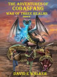 Coloring Book the Adventures of Cobasfang : War of Three Realms