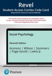 Revel for Social Psychology -- Combo Access Card