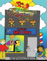 The Kid Barber : Story and Coloring Book for Kids