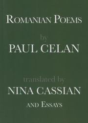 Romanian Poems by Paul Celan and Essays