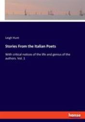 Stories from the Italian Poets
