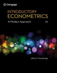 Bundle: Introductory Econometrics: a Modern Approach, Loose-Leaf Version, 7th + MindTap, 1 Term Printed Access Card