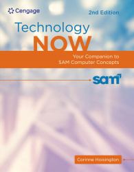 Bundle: Technology Now: Your Companion to SAM Computer Concepts + MindTap Computing, 1 Term (6 Months) Printed Access Card for Hoisington's Technology Now: Your Companion to SAM Computer Concepts, 2nd