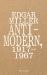 Edgar Miller : Anti-Modern, 19171967