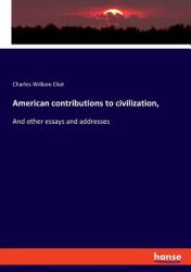 American Contributions to Civilization,