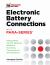 Electronic Battery Connections with Para-Series : Integrating AC-DC Systems Without Inverters, Converters & Transformers Electronic Battery Connections with Para-Series : Integrating AC-DC Systems Without Inverters, Converters & Transformers