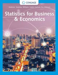 Statistics for Business and Economics